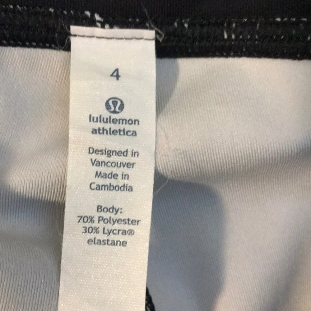 Lululemon Sun Runner Crop Legging